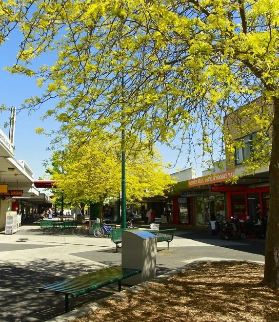 Bell St Mall Upgrades