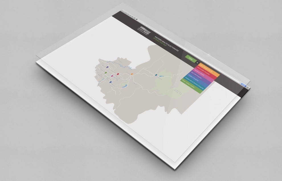 UI Interactive Map Design