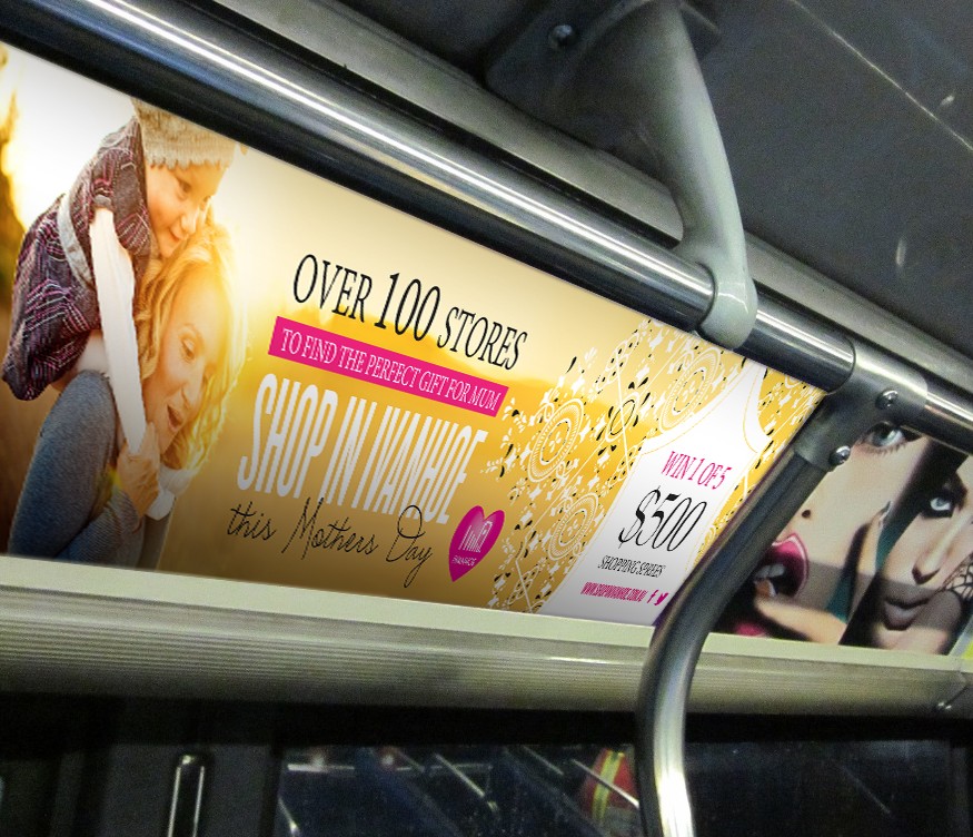 Metro Train Advertising